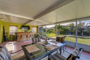 Pet-Friendly Punta Gorda Home with Dock on Canal!